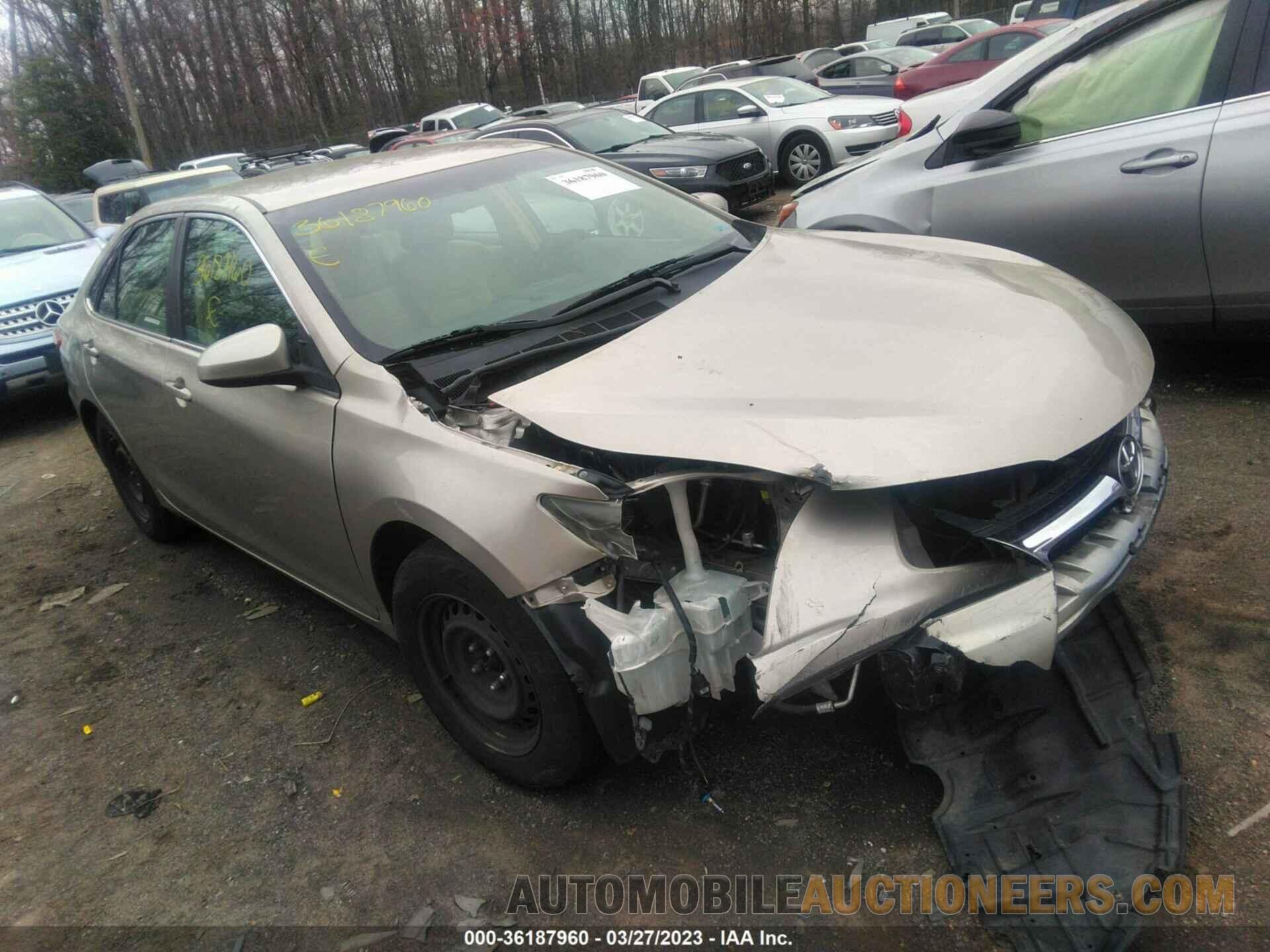 4T4BF1FK9FR463716 TOYOTA CAMRY 2015