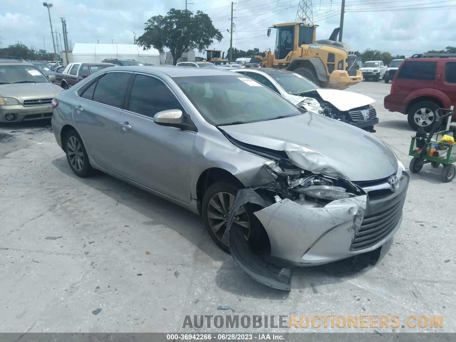 4T4BF1FK9FR463831 TOYOTA CAMRY 2015