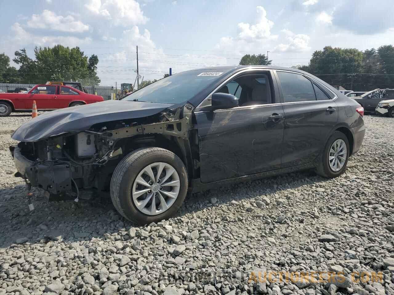 4T4BF1FK9FR465837 TOYOTA CAMRY 2015