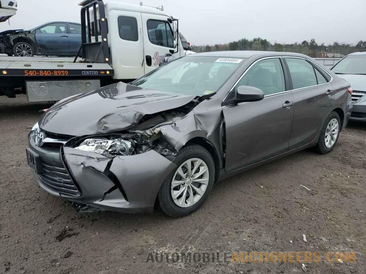 4T4BF1FK9FR466924 TOYOTA CAMRY 2015
