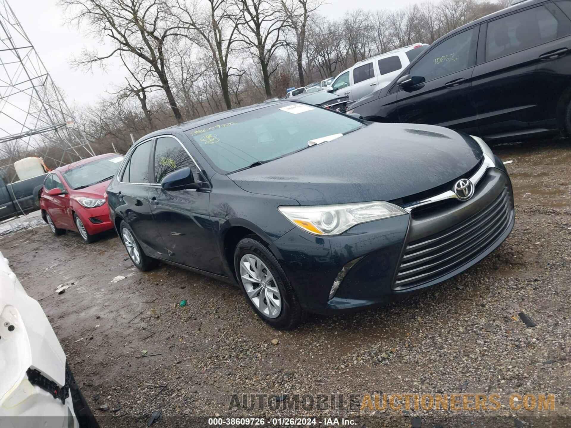 4T4BF1FK9FR467362 TOYOTA CAMRY 2015