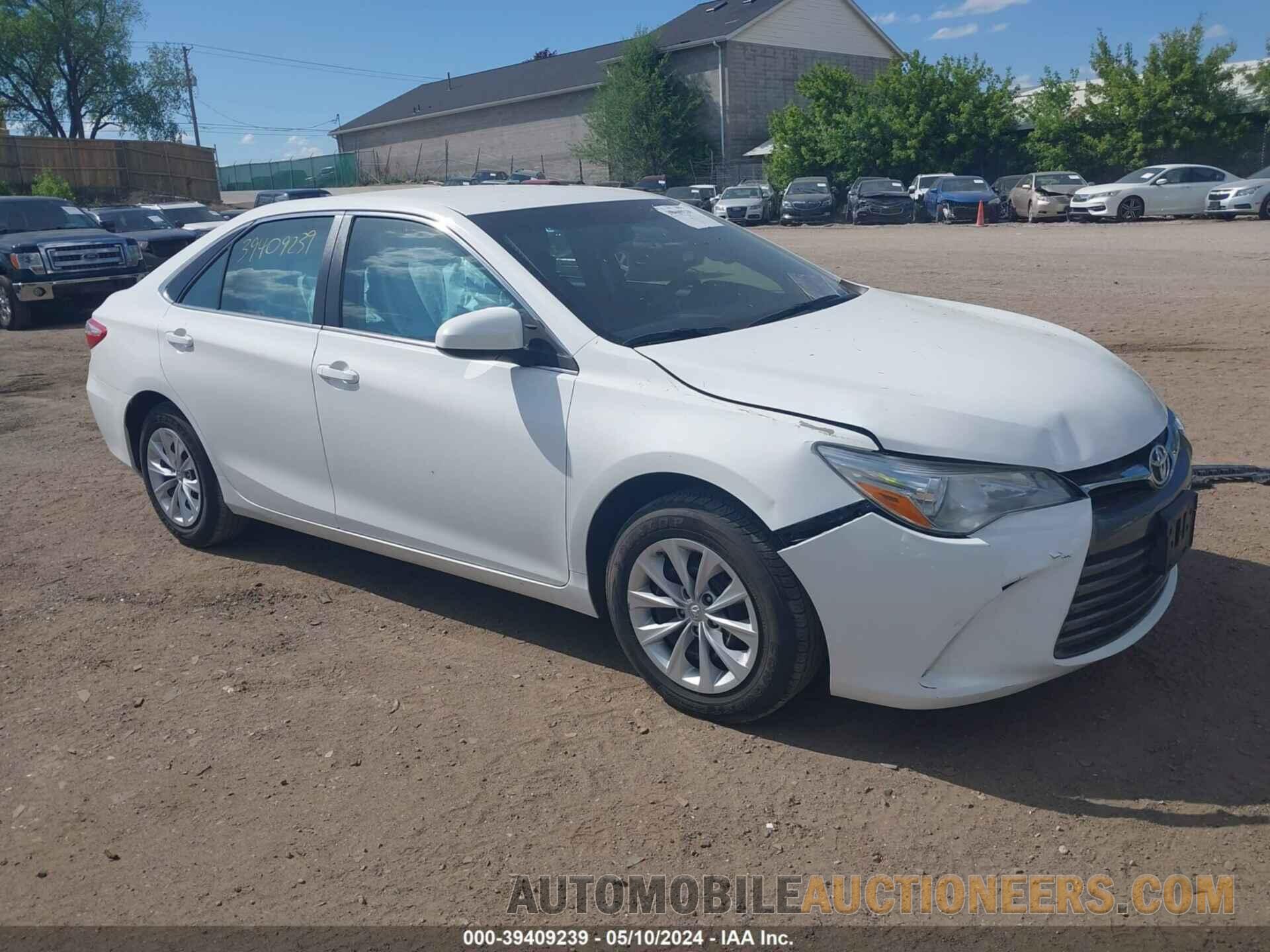 4T4BF1FK9FR468432 TOYOTA CAMRY 2015