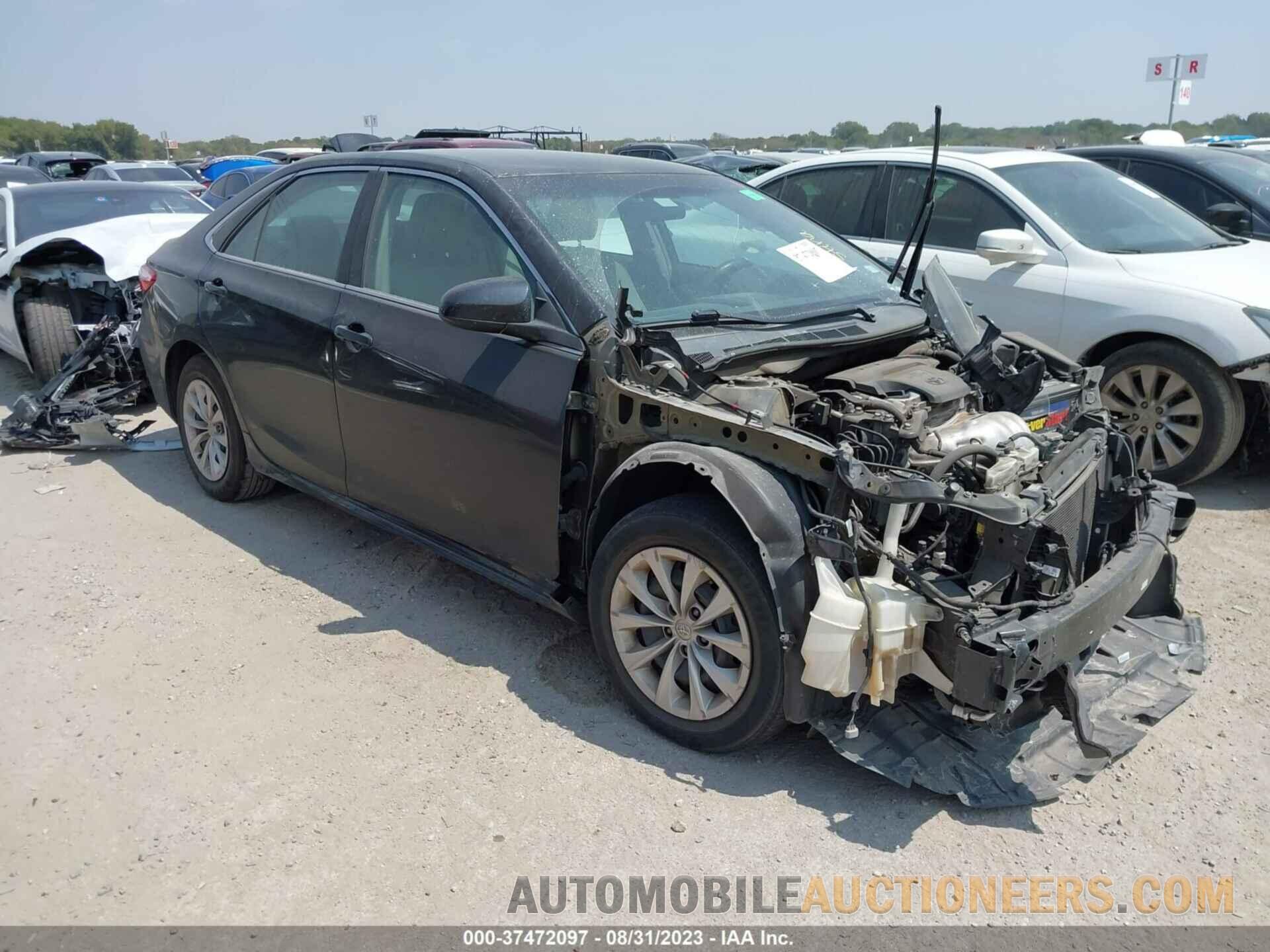 4T4BF1FK9FR475252 TOYOTA CAMRY 2015