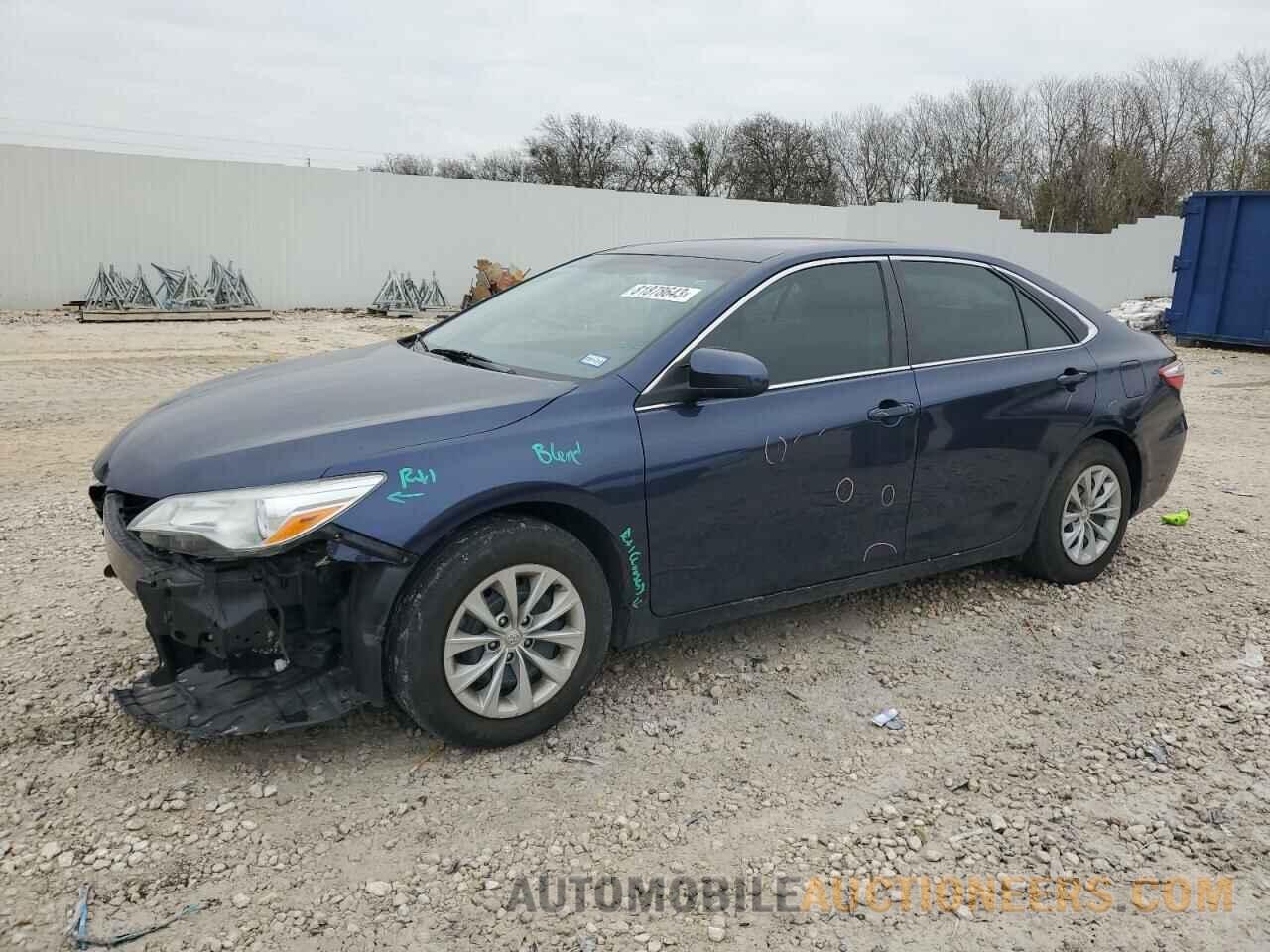 4T4BF1FK9FR478507 TOYOTA CAMRY 2015