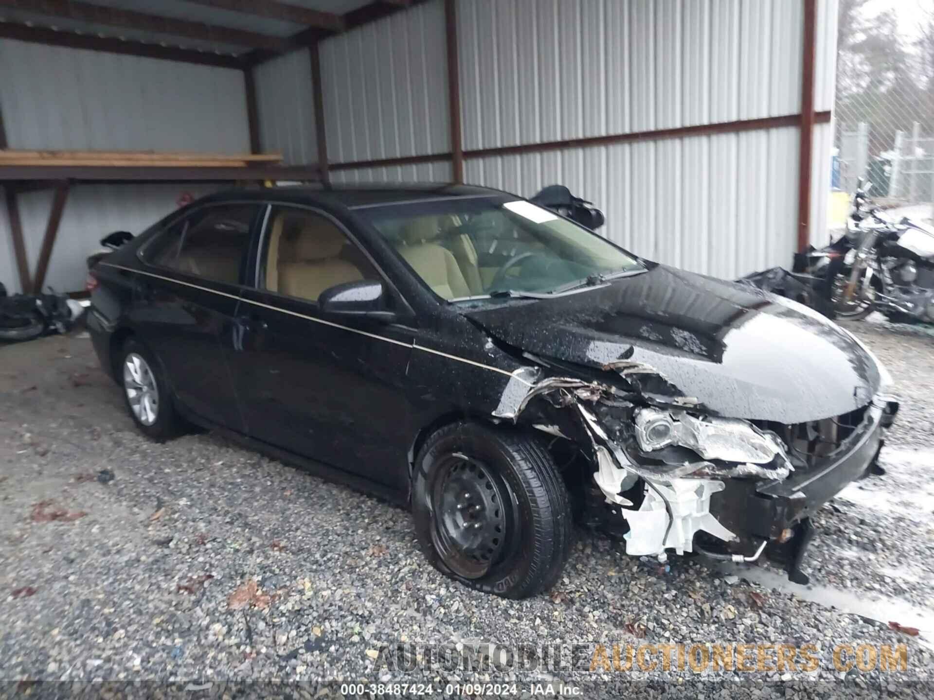 4T4BF1FK9FR478698 TOYOTA CAMRY 2015