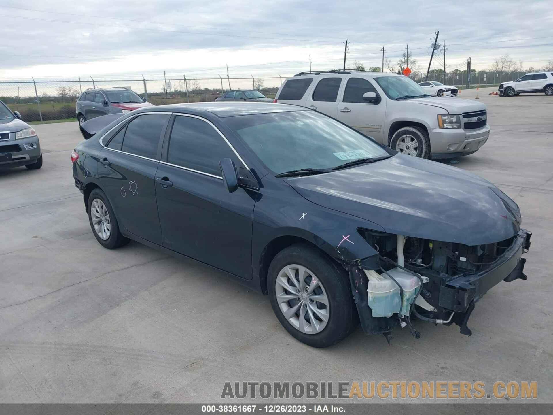 4T4BF1FK9FR481259 TOYOTA CAMRY 2015