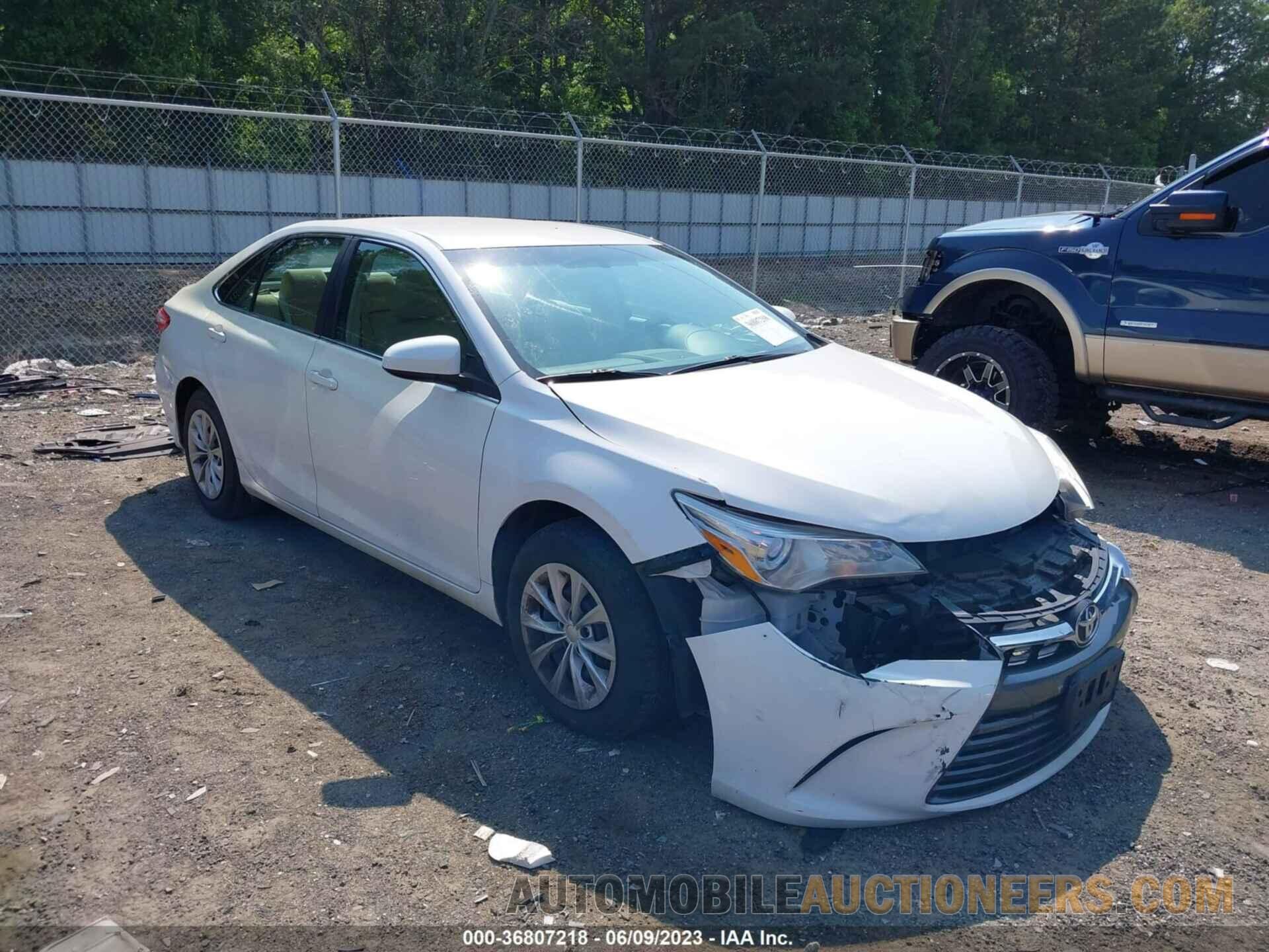 4T4BF1FK9FR482606 TOYOTA CAMRY 2015