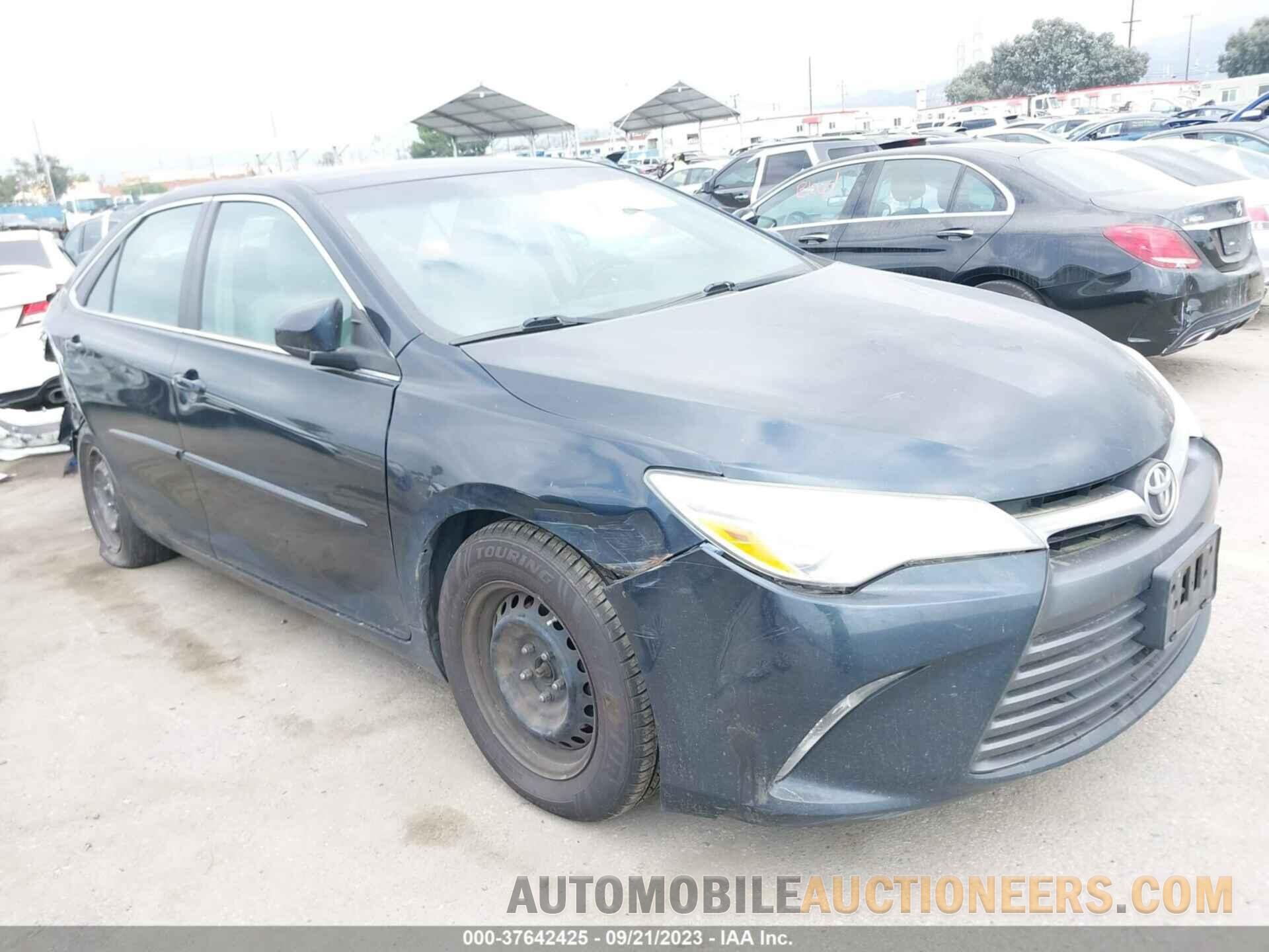 4T4BF1FK9FR482864 TOYOTA CAMRY 2015