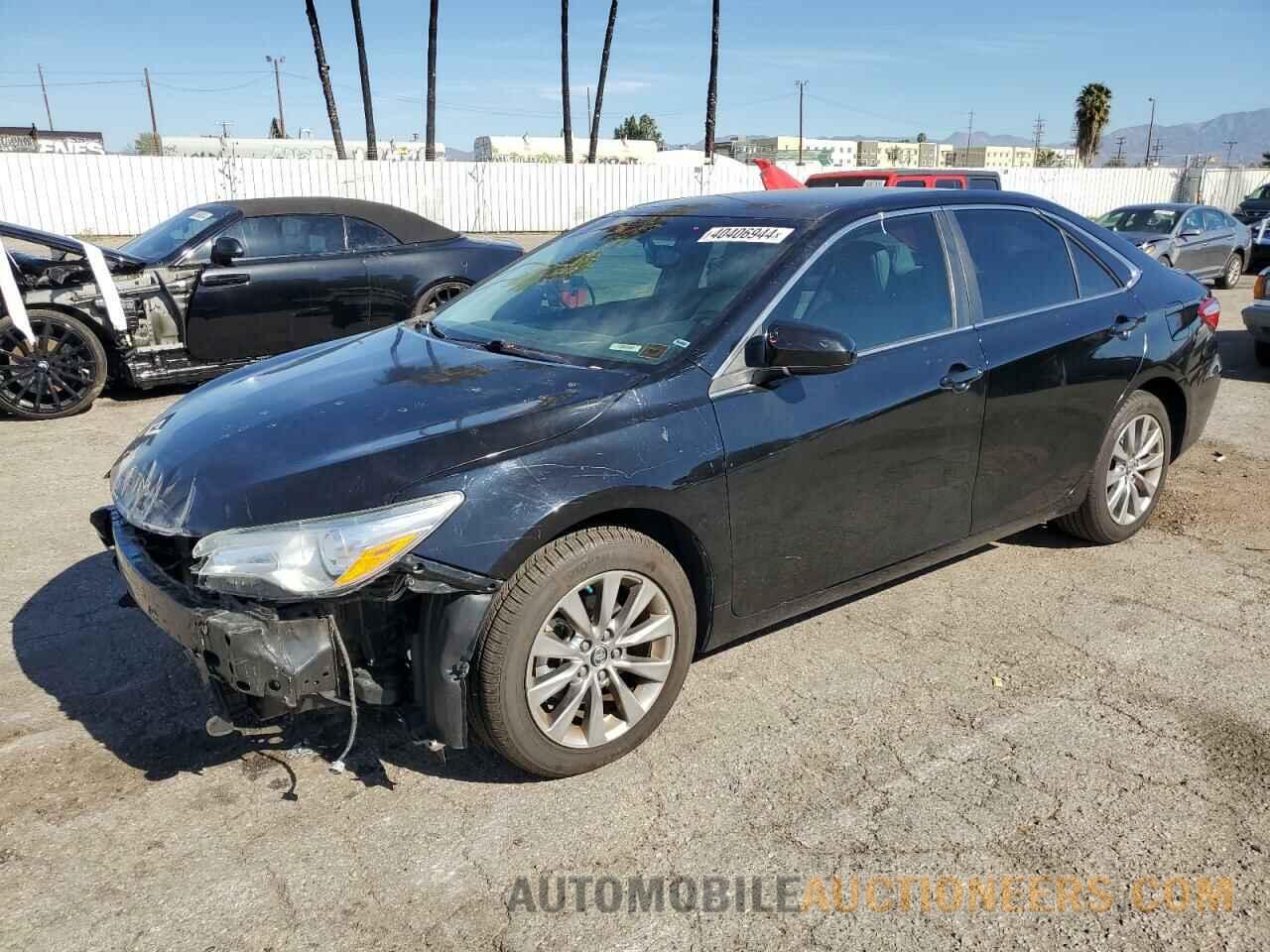 4T4BF1FK9FR484100 TOYOTA CAMRY 2015