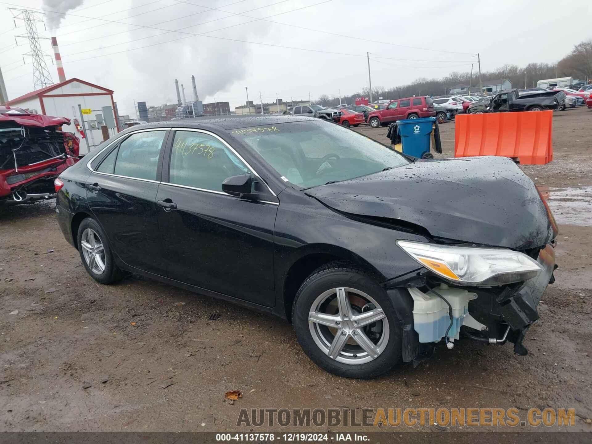 4T4BF1FK9FR484114 TOYOTA CAMRY 2015