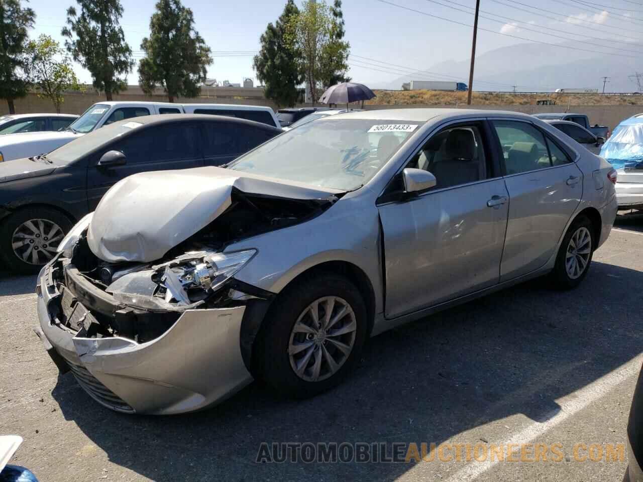 4T4BF1FK9FR485392 TOYOTA CAMRY 2015