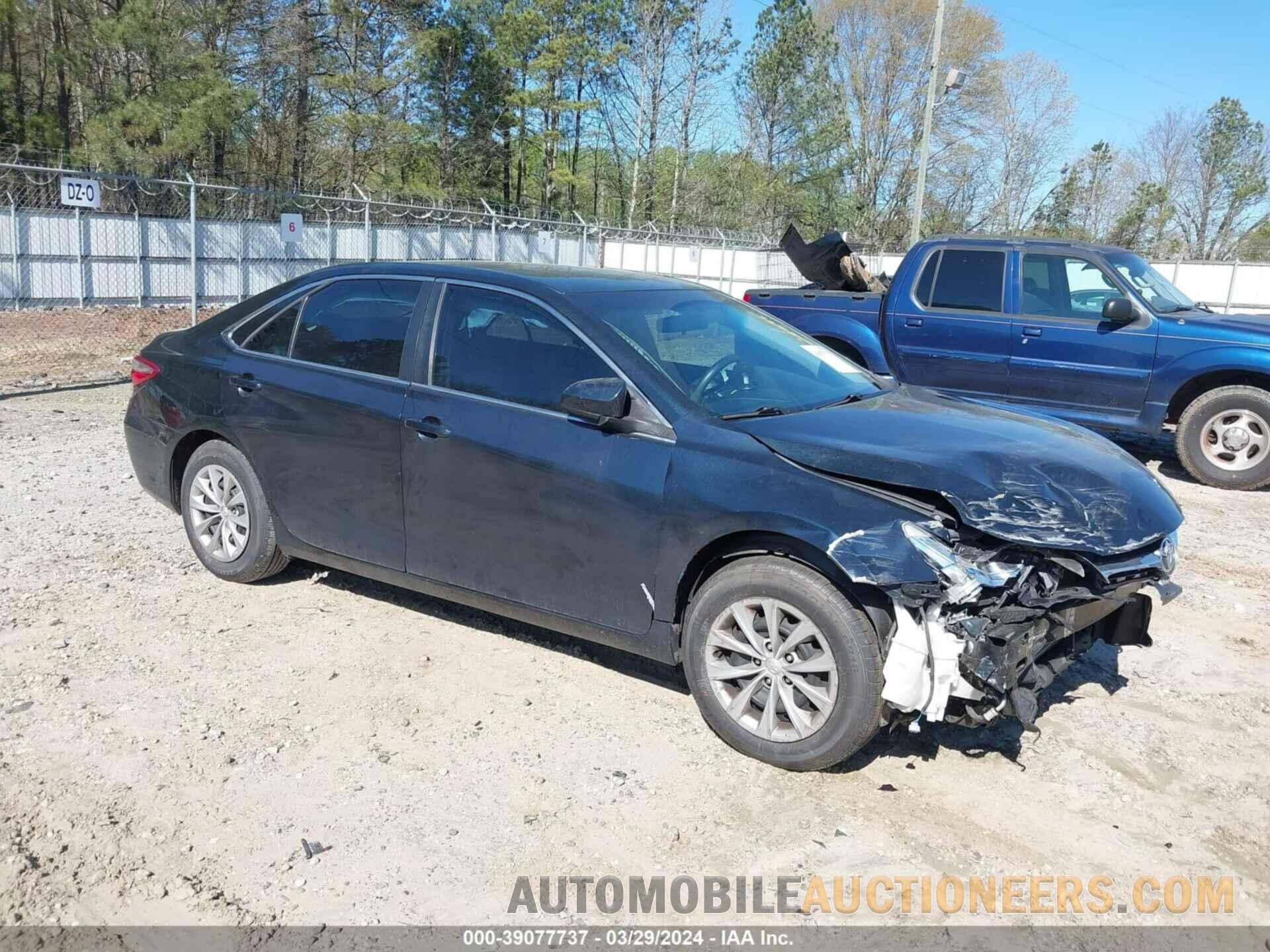 4T4BF1FK9FR488096 TOYOTA CAMRY 2015