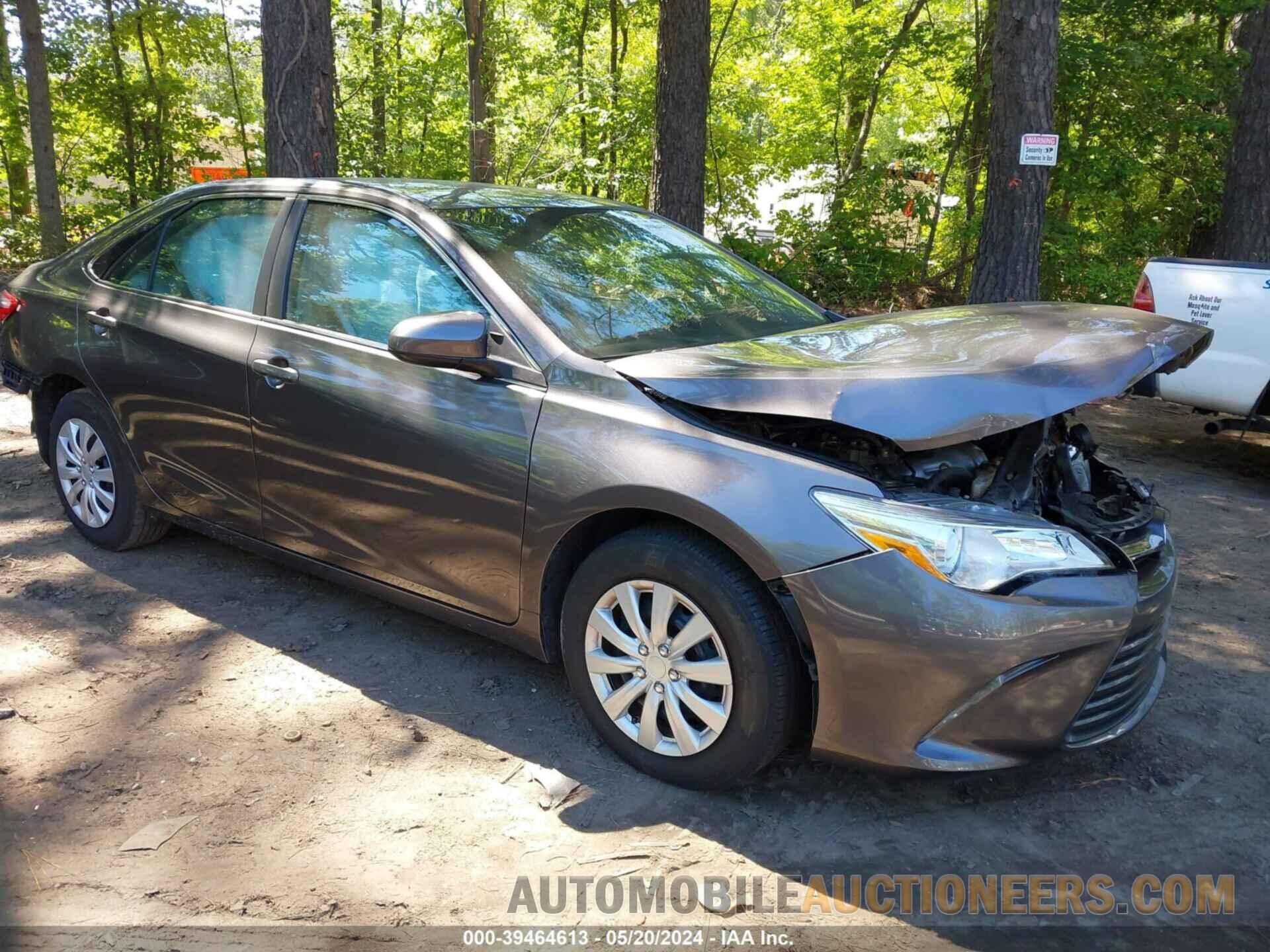 4T4BF1FK9FR489085 TOYOTA CAMRY 2015