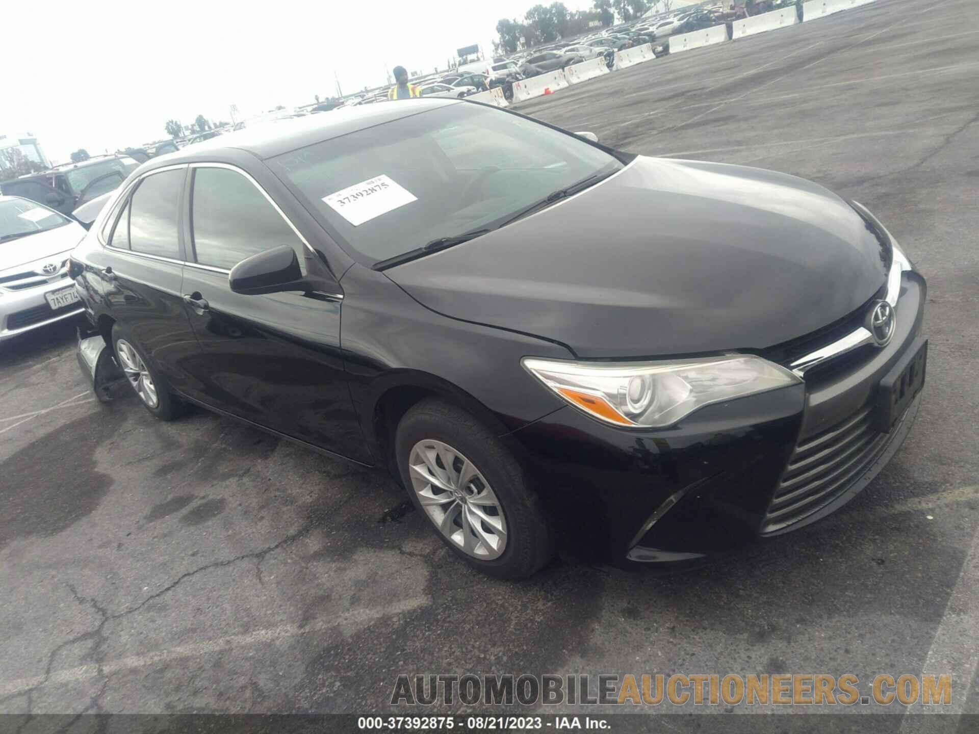 4T4BF1FK9FR489202 TOYOTA CAMRY 2015