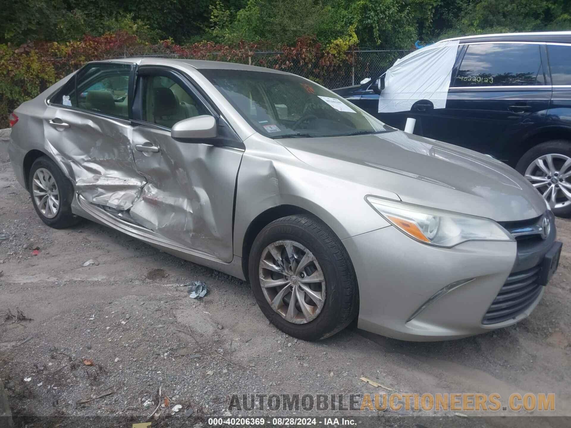 4T4BF1FK9FR490351 TOYOTA CAMRY 2015