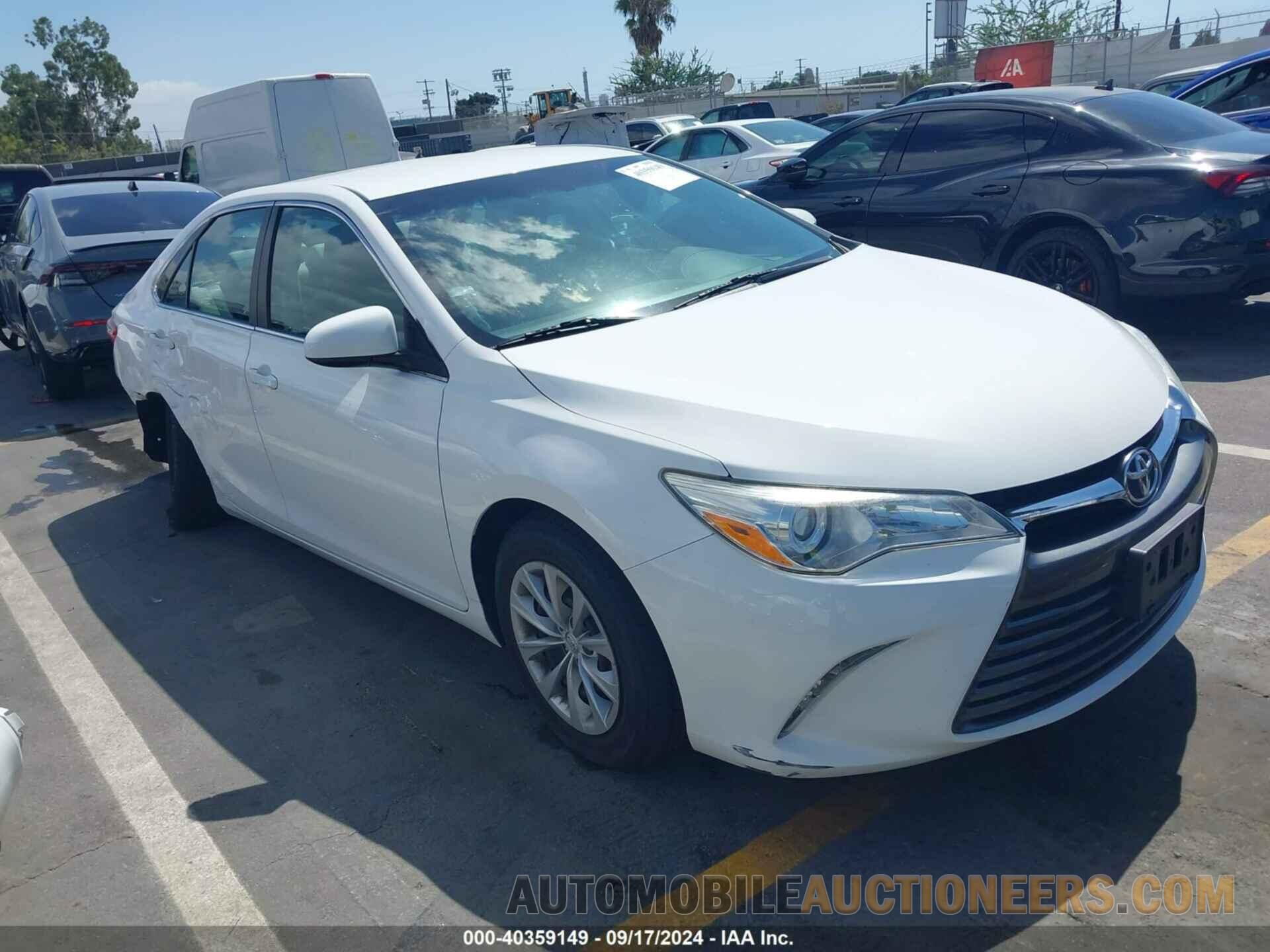 4T4BF1FK9FR491452 TOYOTA CAMRY 2015