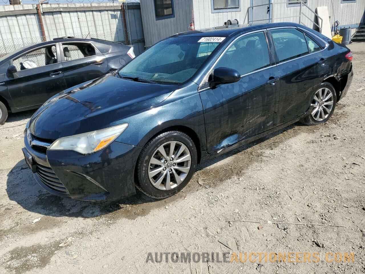 4T4BF1FK9FR491595 TOYOTA CAMRY 2015