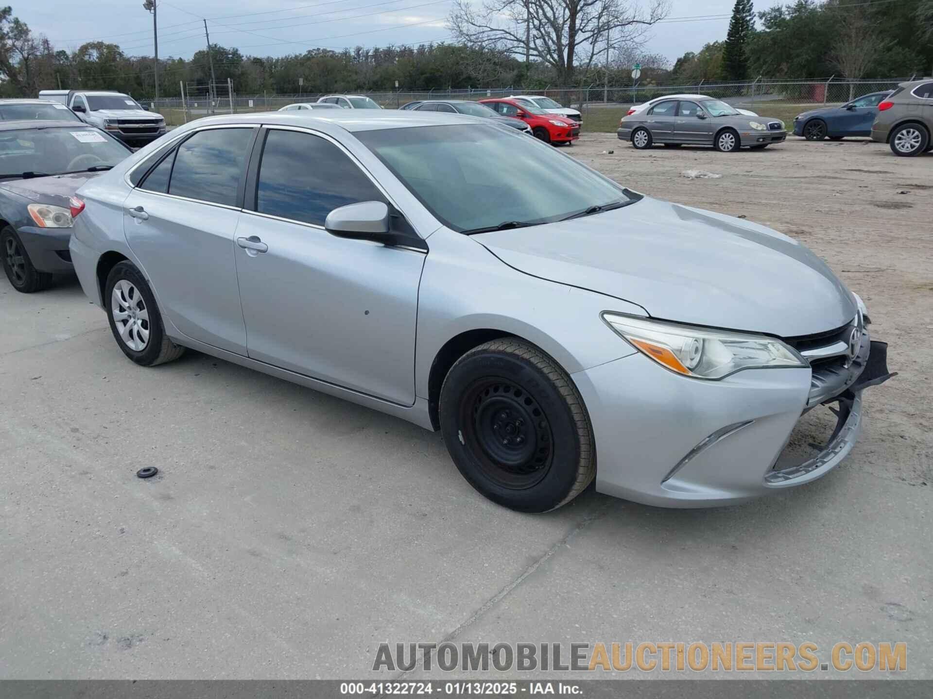 4T4BF1FK9FR493721 TOYOTA CAMRY 2015