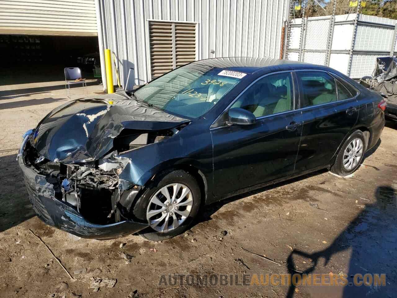 4T4BF1FK9FR493928 TOYOTA CAMRY 2015