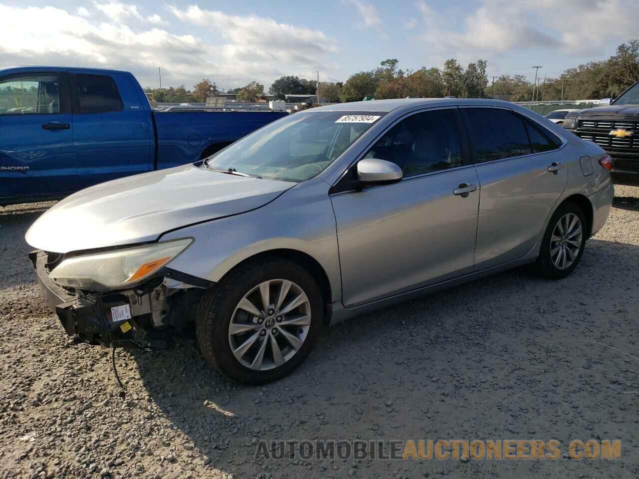 4T4BF1FK9FR494206 TOYOTA CAMRY 2015