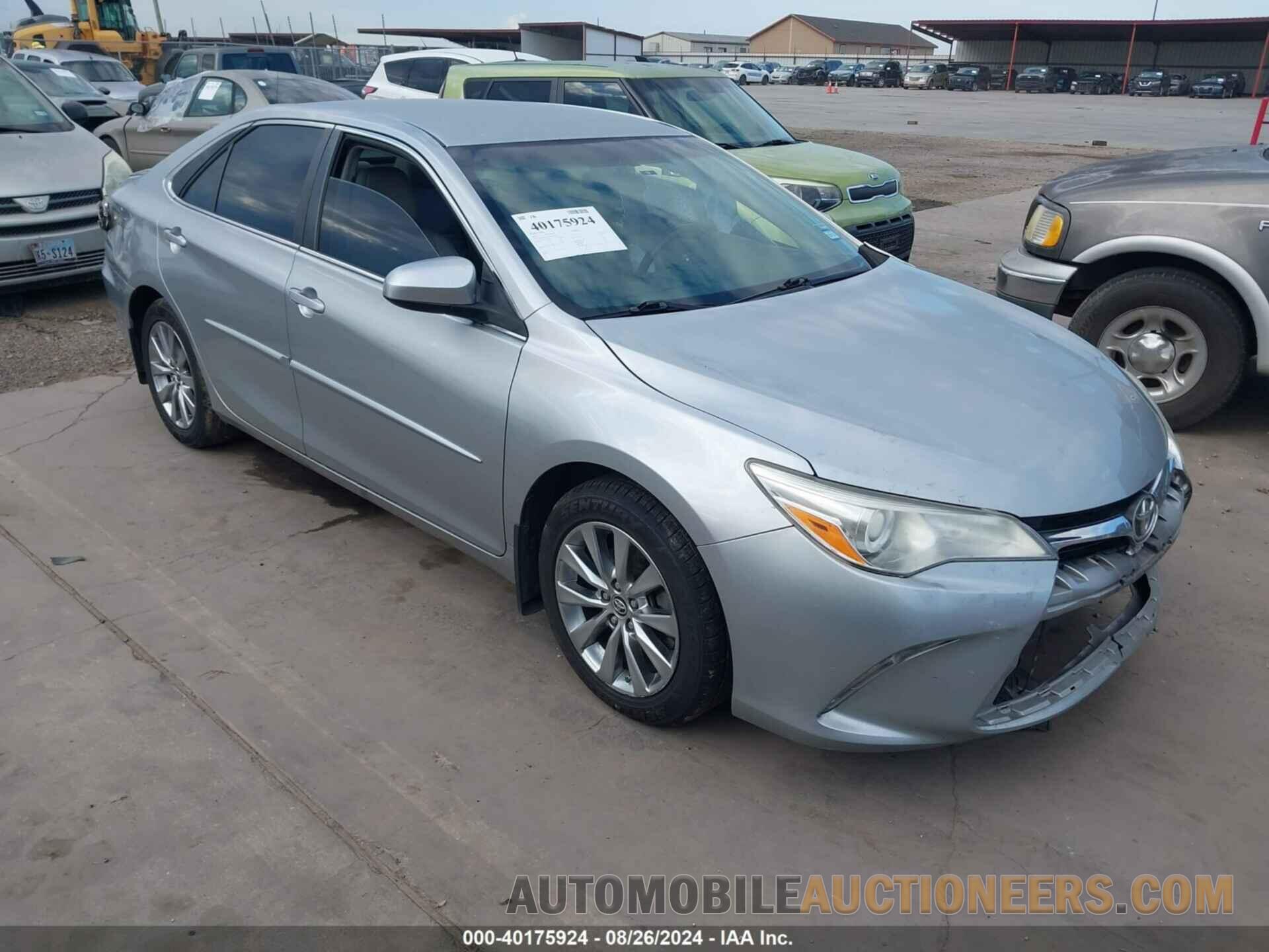 4T4BF1FK9FR497963 TOYOTA CAMRY 2015