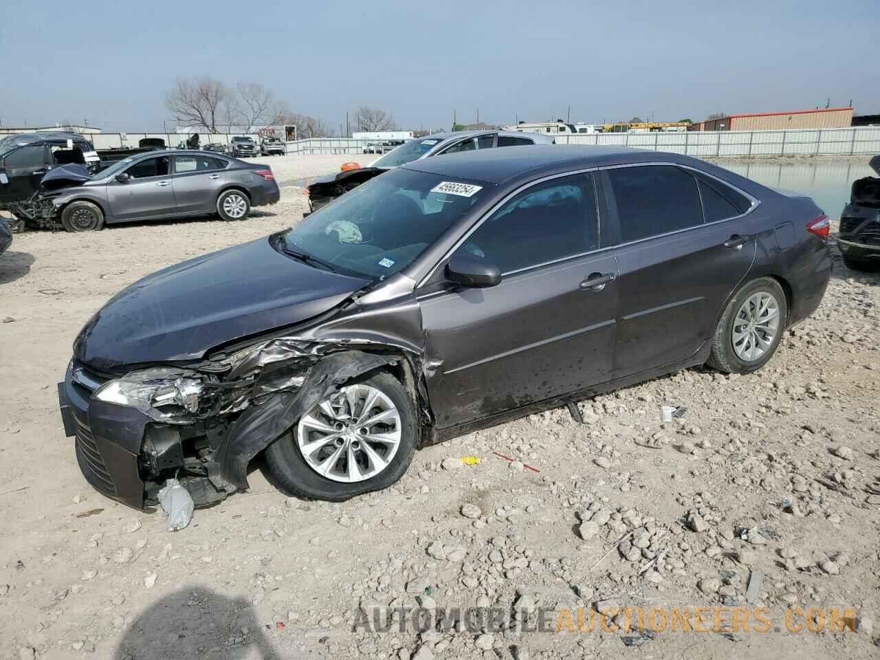 4T4BF1FK9FR498322 TOYOTA CAMRY 2015