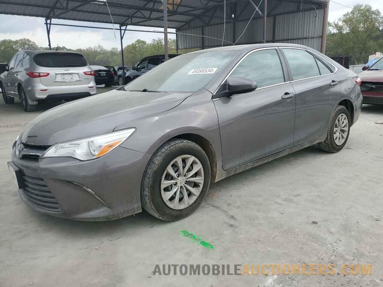4T4BF1FK9FR498675 TOYOTA CAMRY 2015