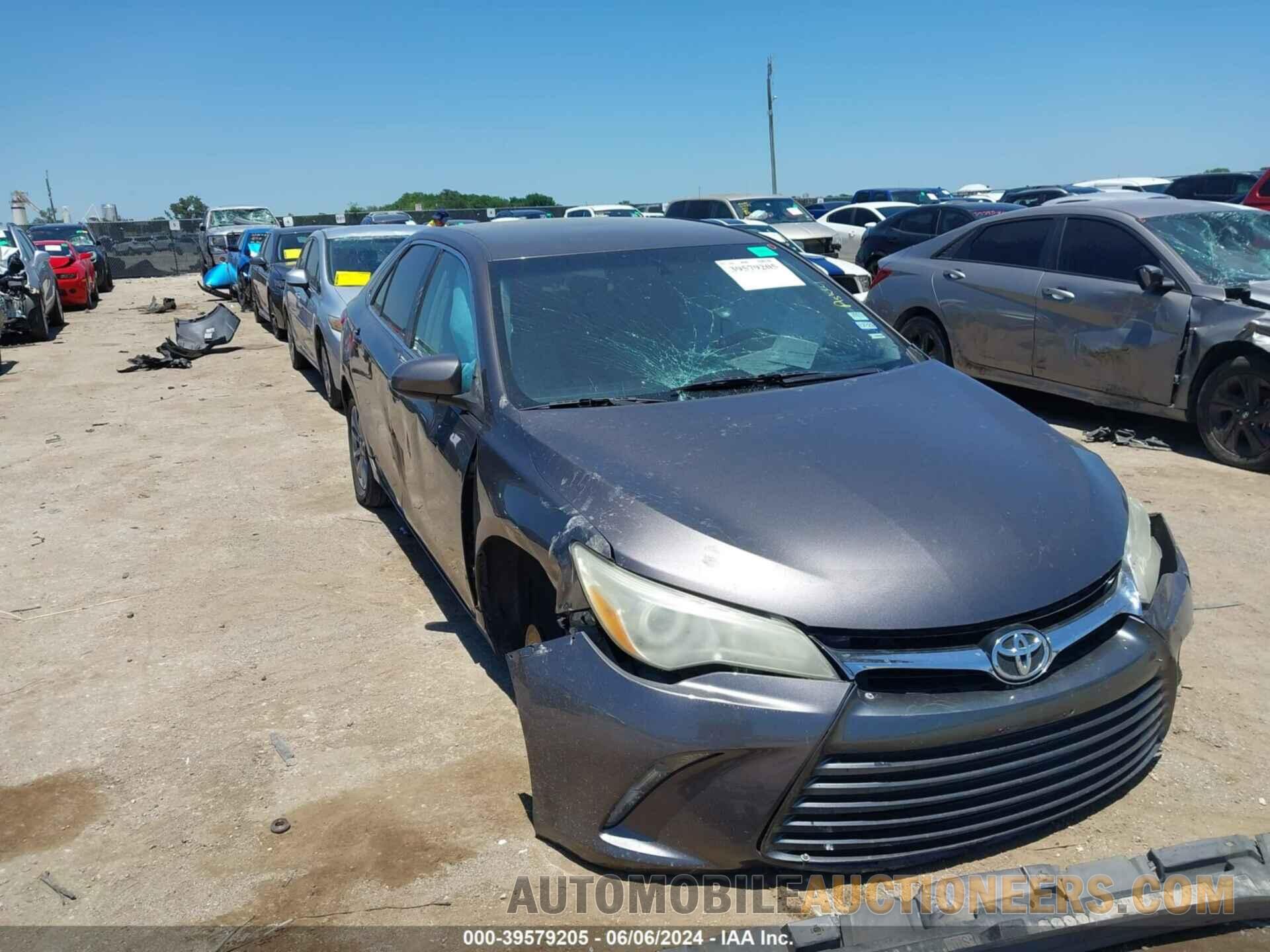 4T4BF1FK9FR500909 TOYOTA CAMRY 2015