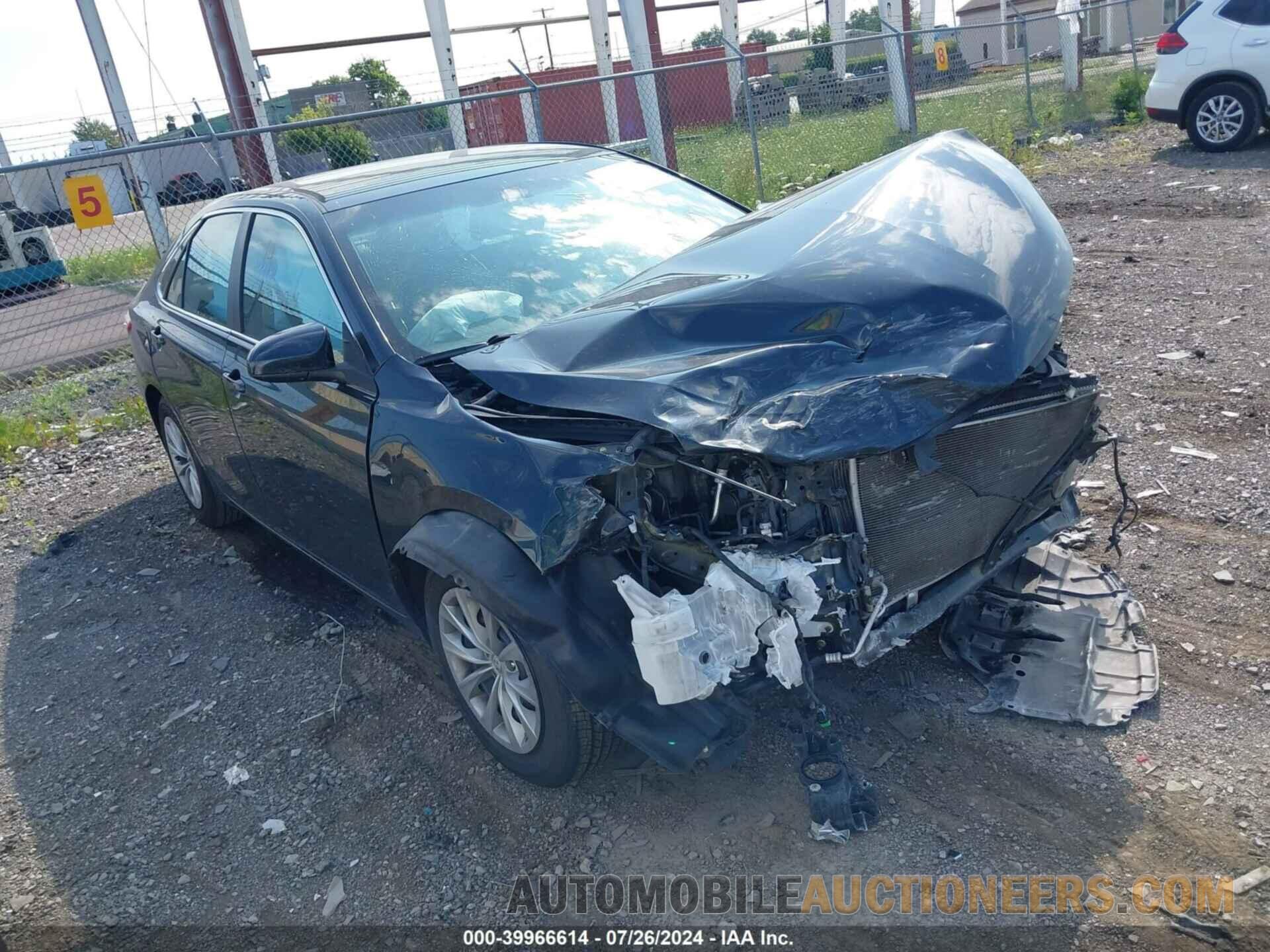 4T4BF1FK9FR501087 TOYOTA CAMRY 2015