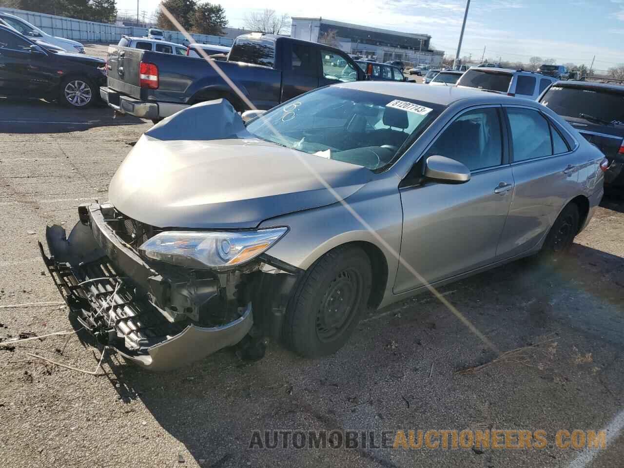 4T4BF1FK9FR501252 TOYOTA CAMRY 2015