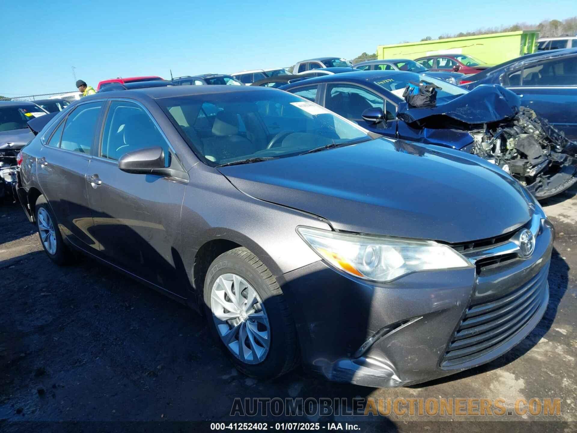 4T4BF1FK9FR501879 TOYOTA CAMRY 2015