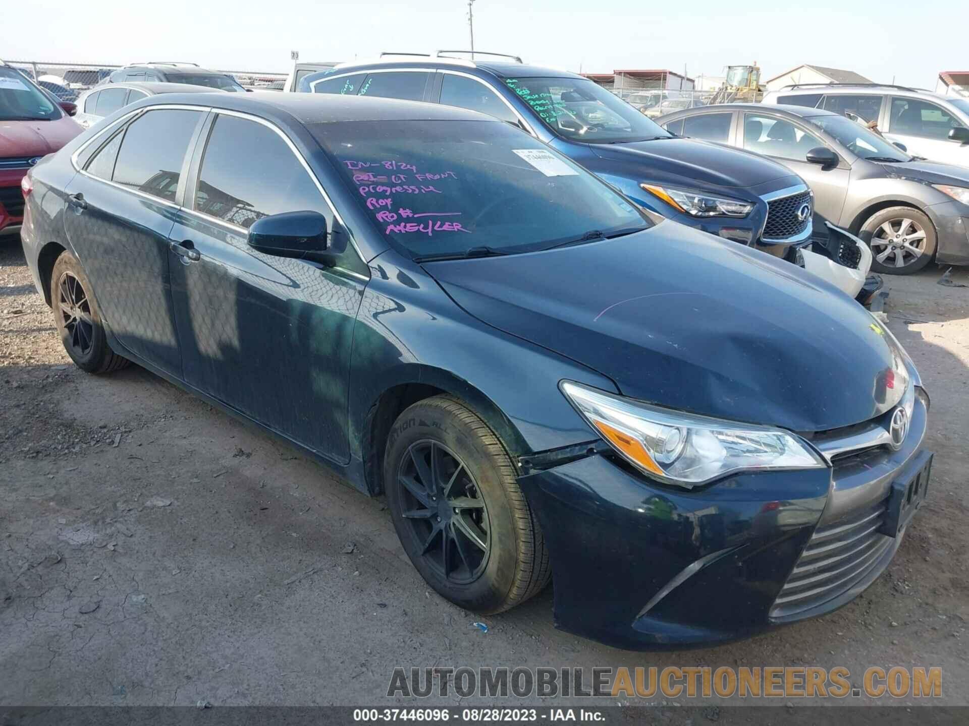 4T4BF1FK9FR504152 TOYOTA CAMRY 2015