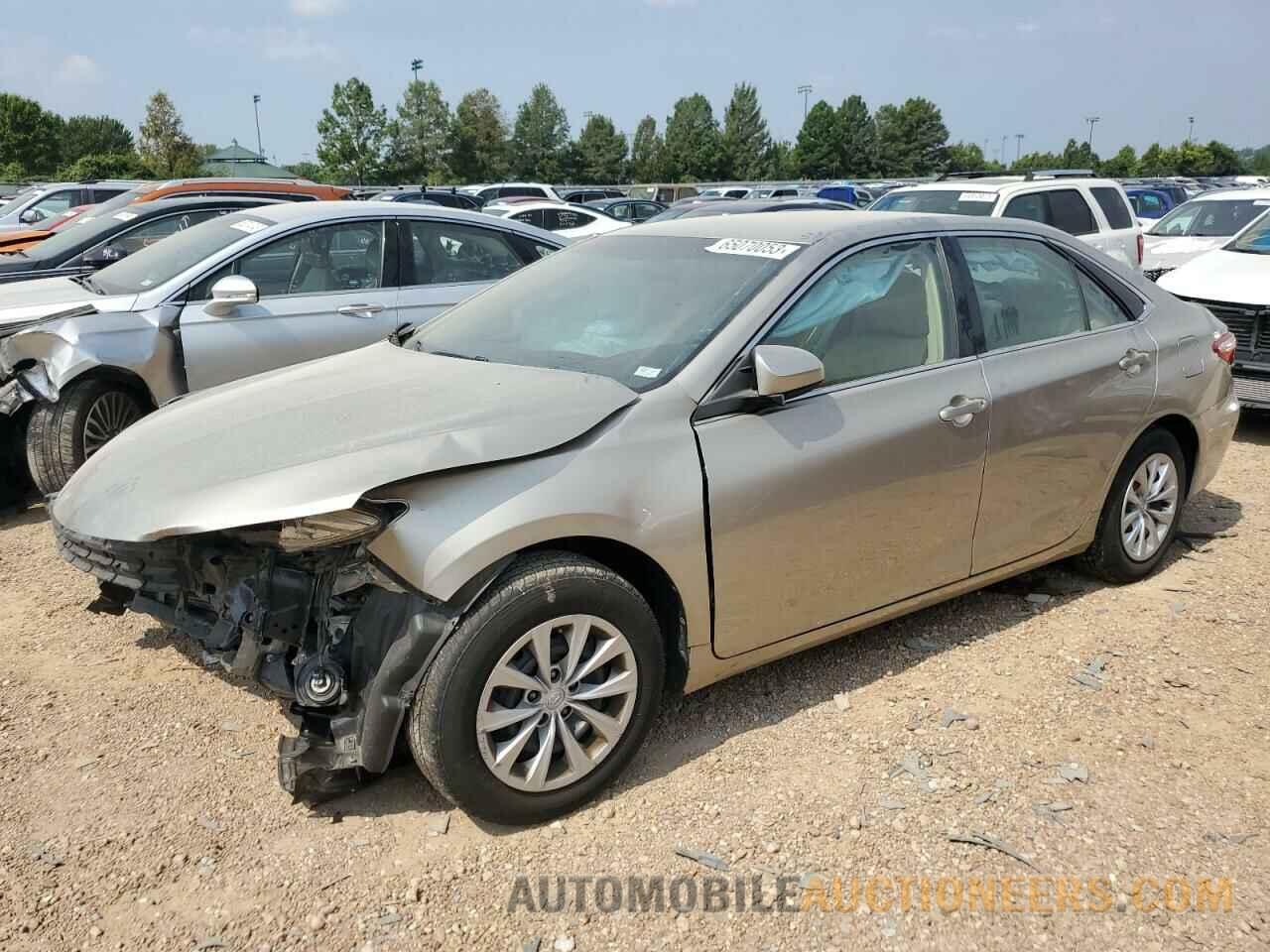 4T4BF1FK9FR504720 TOYOTA CAMRY 2015