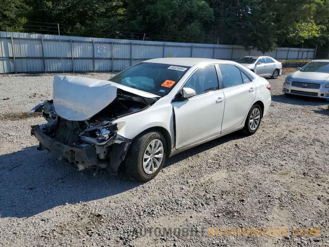 4T4BF1FK9FR506760 TOYOTA CAMRY 2015