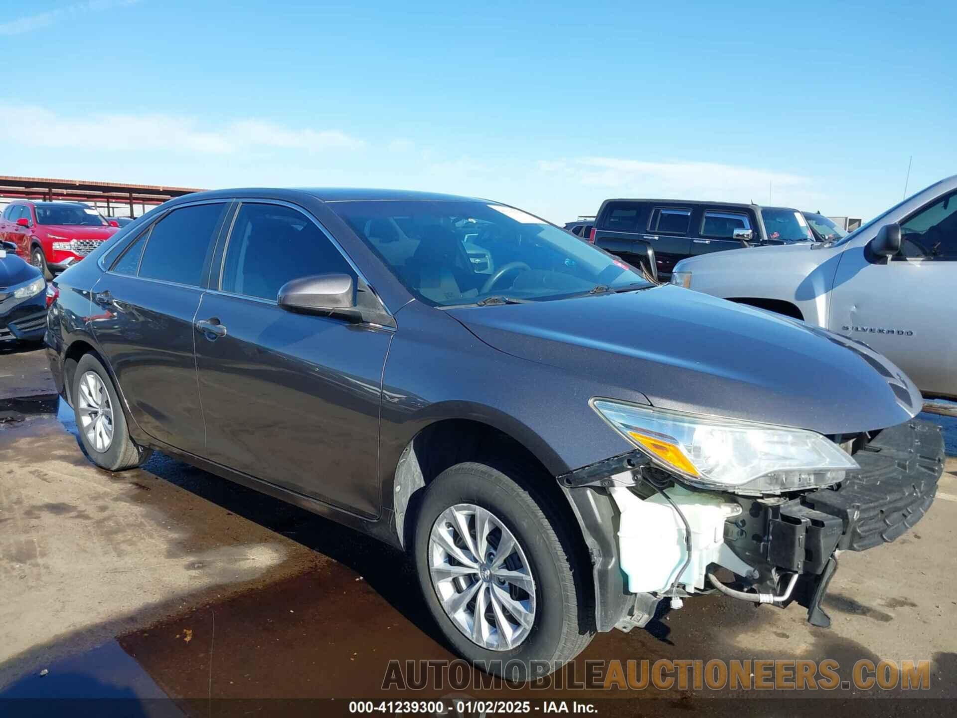 4T4BF1FK9FR507388 TOYOTA CAMRY 2015