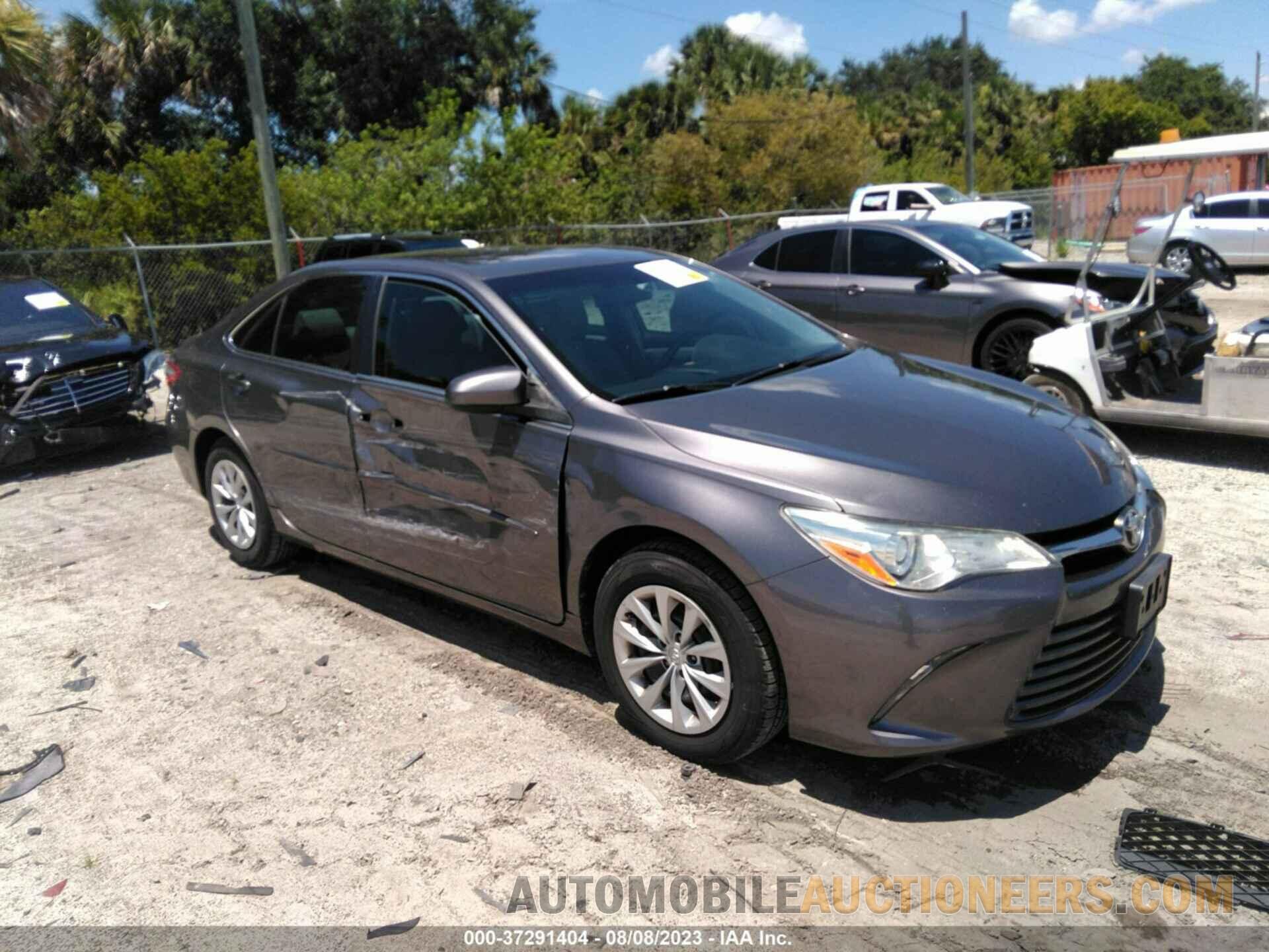 4T4BF1FK9FR508475 TOYOTA CAMRY 2015