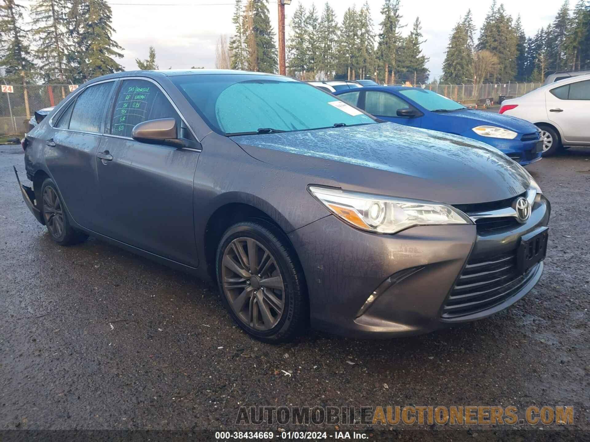 4T4BF1FK9FR509643 TOYOTA CAMRY 2015