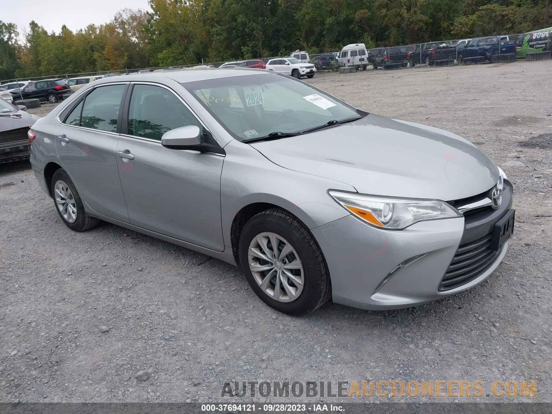 4T4BF1FK9FR509724 TOYOTA CAMRY 2015