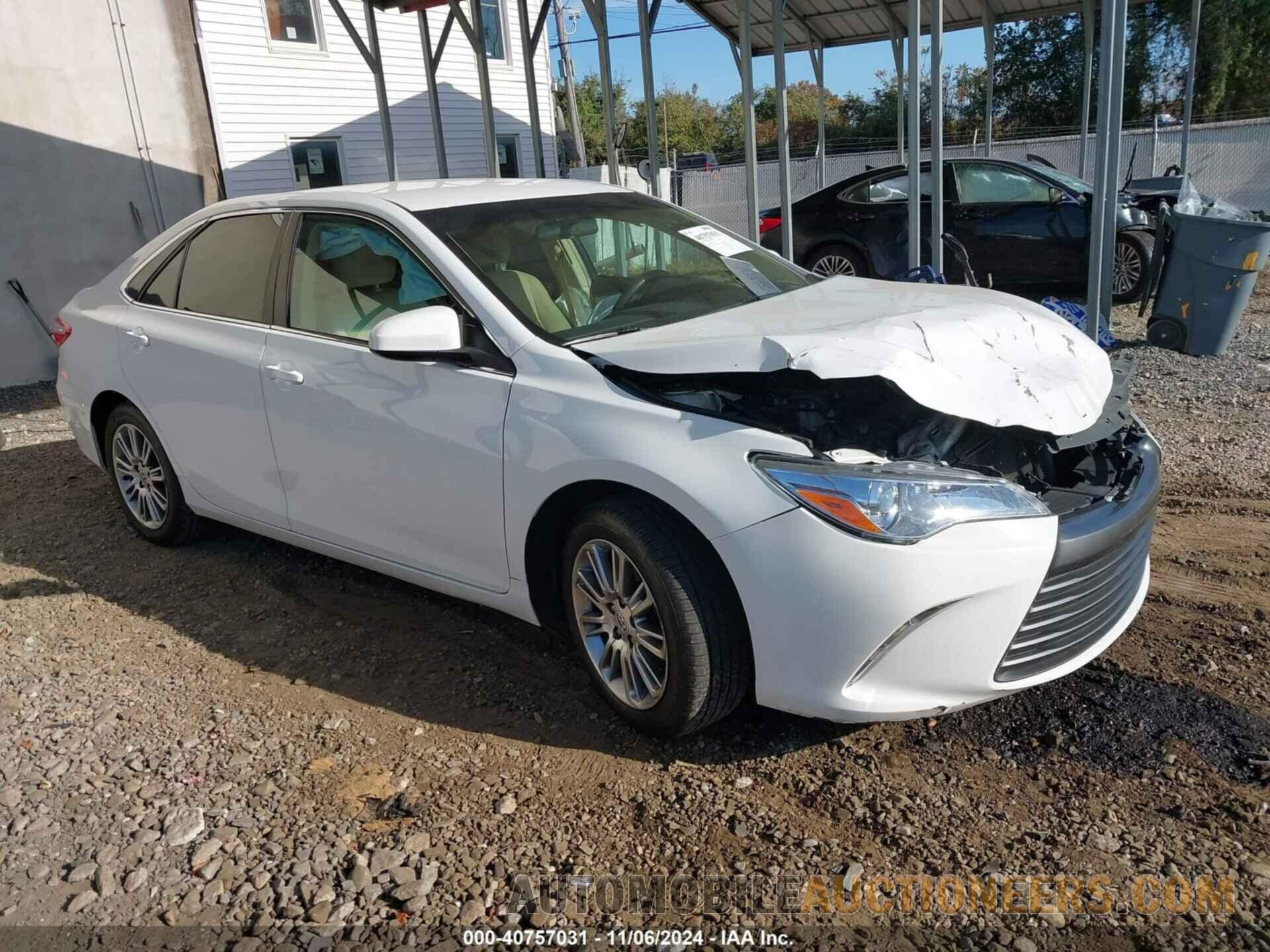 4T4BF1FK9FR510419 TOYOTA CAMRY 2015