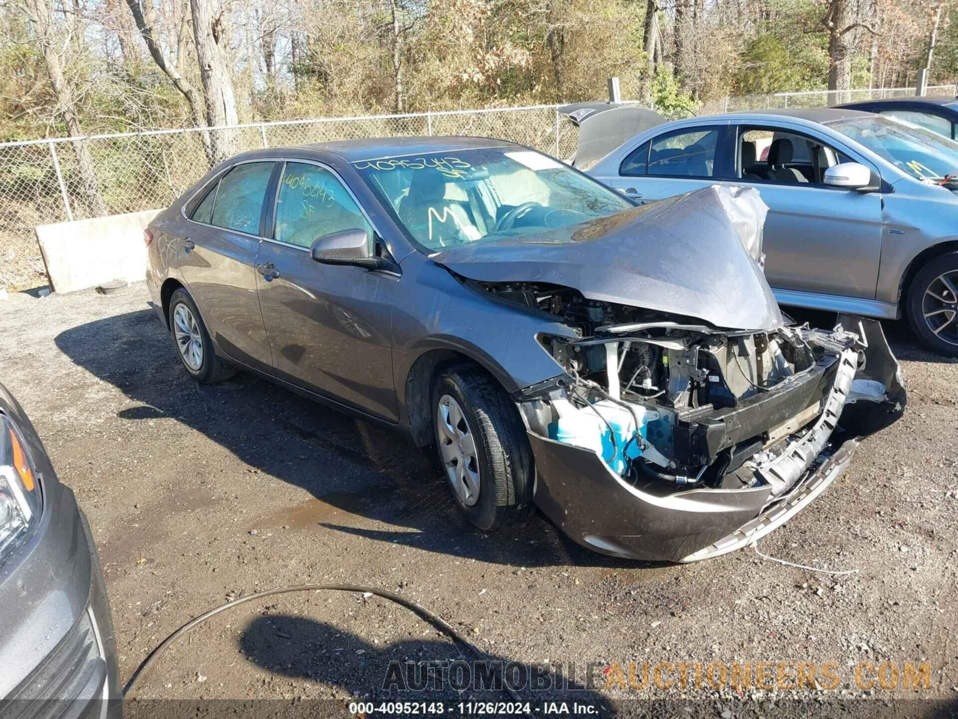 4T4BF1FK9FR515264 TOYOTA CAMRY 2015