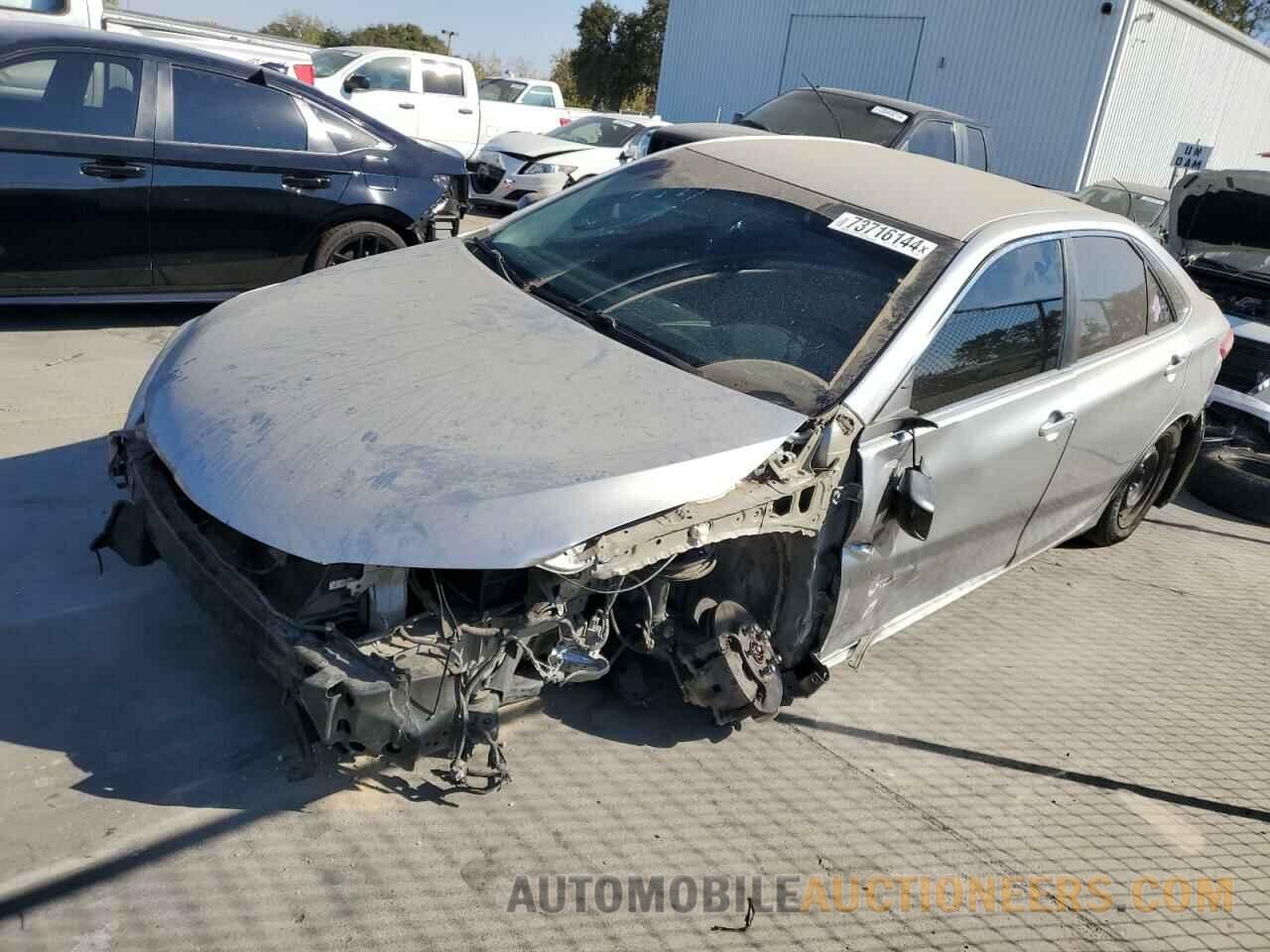 4T4BF1FK9FR515331 TOYOTA CAMRY 2015