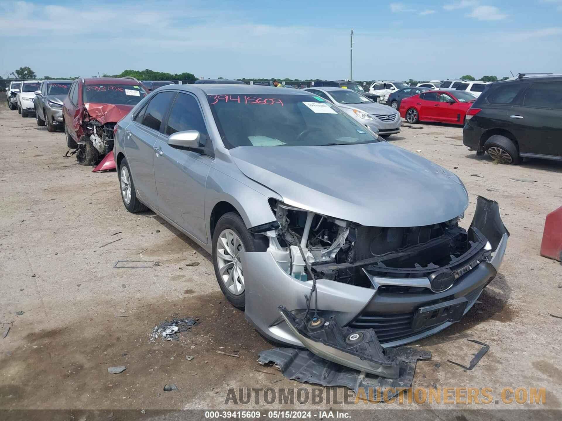 4T4BF1FK9GR518067 TOYOTA CAMRY 2016