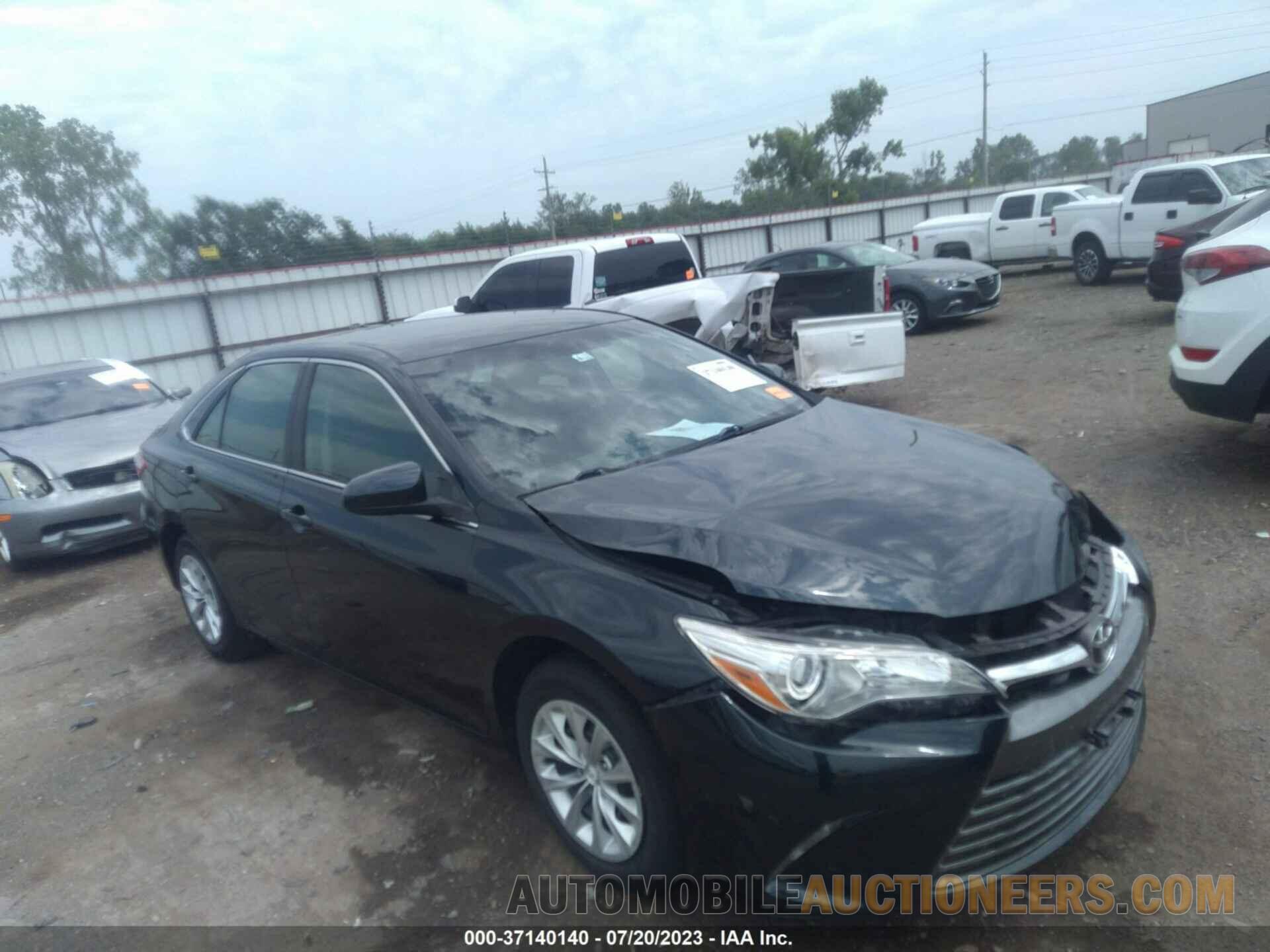 4T4BF1FK9GR519610 TOYOTA CAMRY 2016