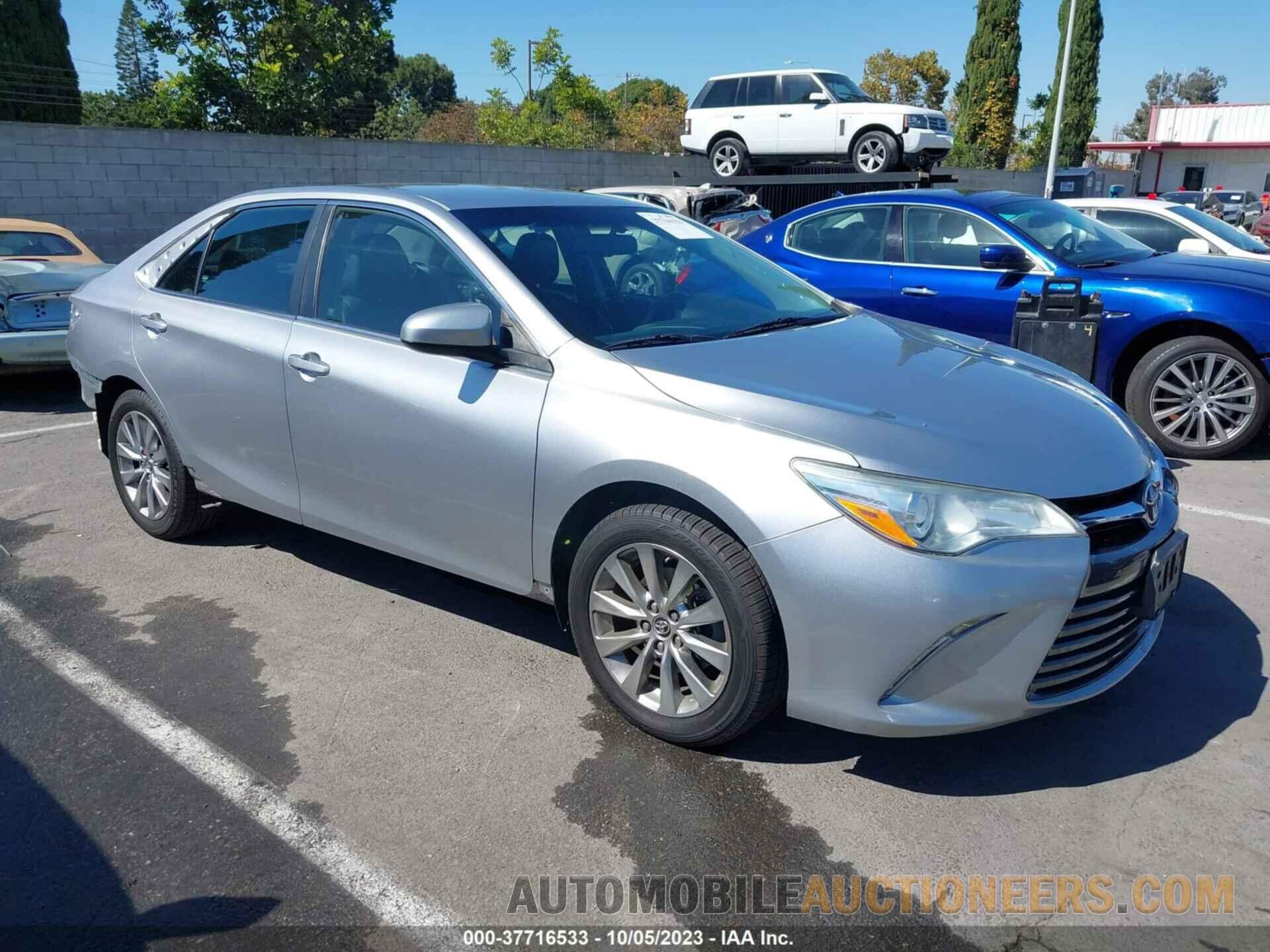 4T4BF1FK9GR520160 TOYOTA CAMRY 2016