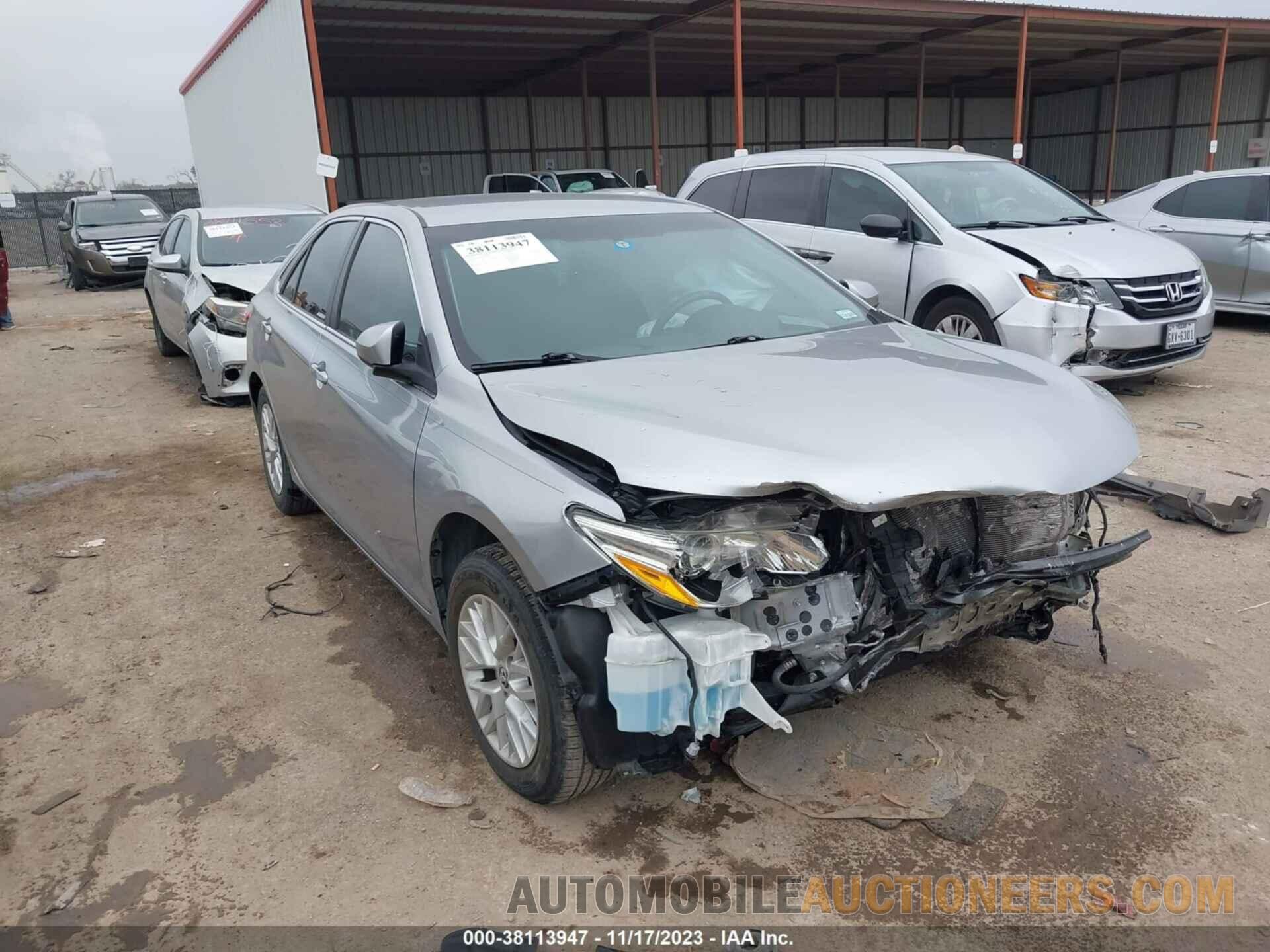 4T4BF1FK9GR525052 TOYOTA CAMRY 2016