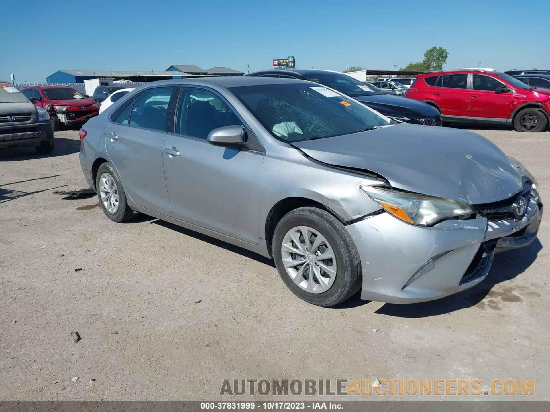 4T4BF1FK9GR525620 TOYOTA CAMRY 2016