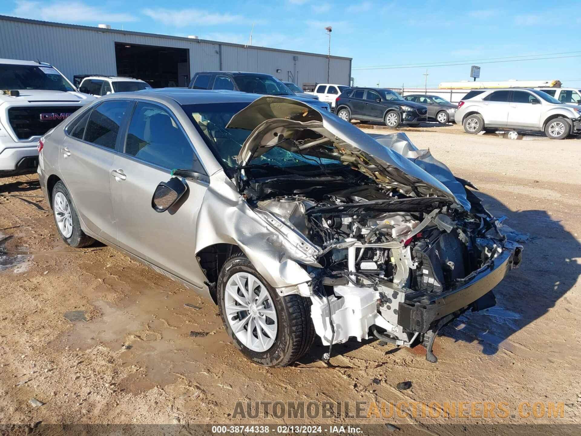 4T4BF1FK9GR535130 TOYOTA CAMRY 2016