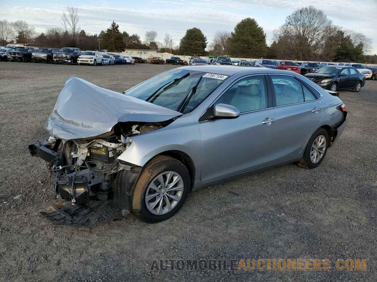 4T4BF1FK9GR536696 TOYOTA CAMRY 2016