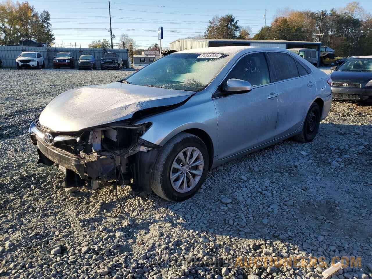 4T4BF1FK9GR537945 TOYOTA CAMRY 2016