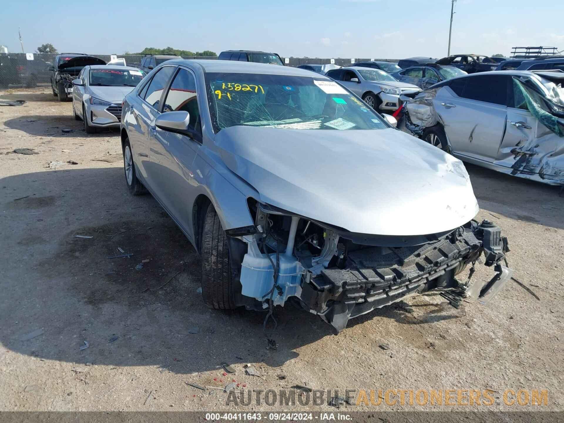 4T4BF1FK9GR539047 TOYOTA CAMRY 2016